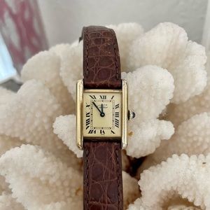 VINTAGE CARTIER Le Must de CARTIER- ladies tank WATCH